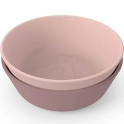 Lot de 2 bols Kiddish Raffi Rose