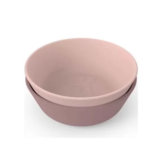 Lot de 2 bols Kiddish Raffi Rose