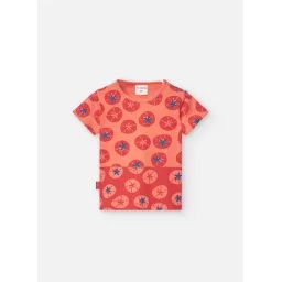 T-shirt Tricot Basic Rouge