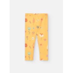 Leggings Stretch Jaune
