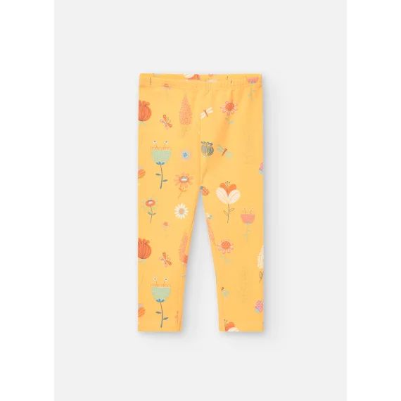 Leggings Stretch Jaune