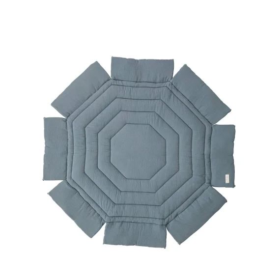 Tapis De Parc Octogonal Gris Ardoise