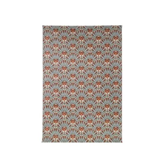 Tapis rectangulaire contemporain Paon (160 x 230 cm)
