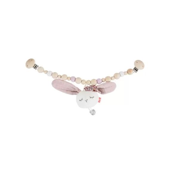 Chaîne d&rsquo;activités Lapin rose