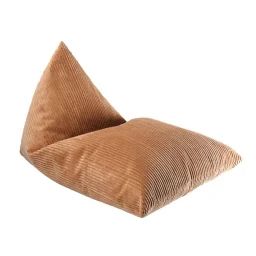 Pouf Enfant Velours Côtelé Big Lounger Toffee