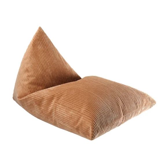 Pouf Enfant Velours Côtelé Big Lounger Toffee