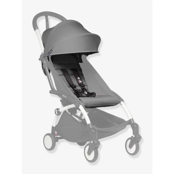 Assise Pack couleur POUSSETTE YOYO 6+ BABYZEN gris