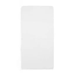 Drap Housse Tissu Élastique En Coton Blanc