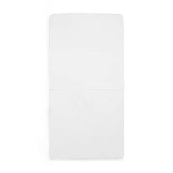 Drap Housse Tissu Élastique En Coton Blanc