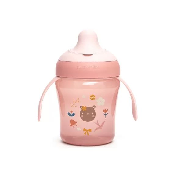 Tasse à bec Into the forest rose (200ml)