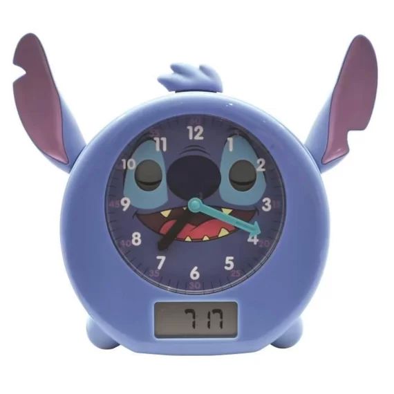 Mon Compagnon de Nuit Éducatif Stitch violet