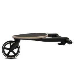 Planche À Roulettes Kid Board Pour Poussette Noir