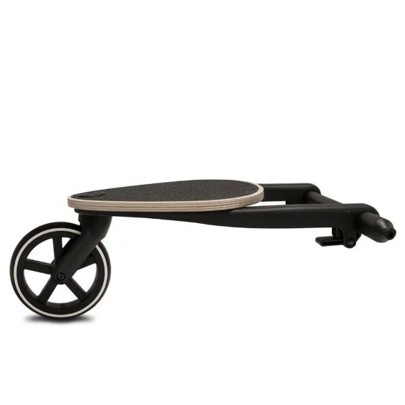 Planche À Roulettes Kid Board Pour Poussette Noir