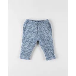 Pantalon Velours Côtelé Bleu
