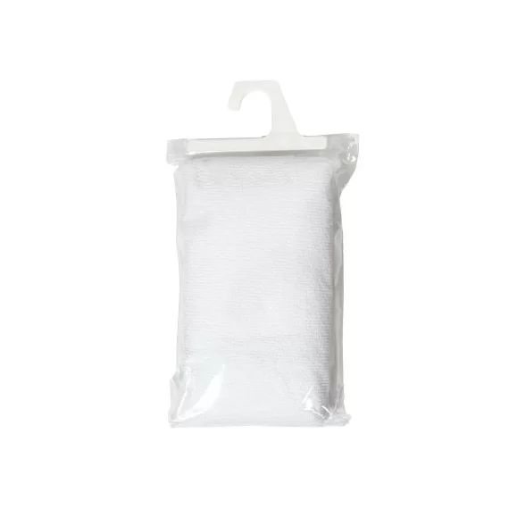 Protège matelas alèse éponge blanc (70 x 140 cm)