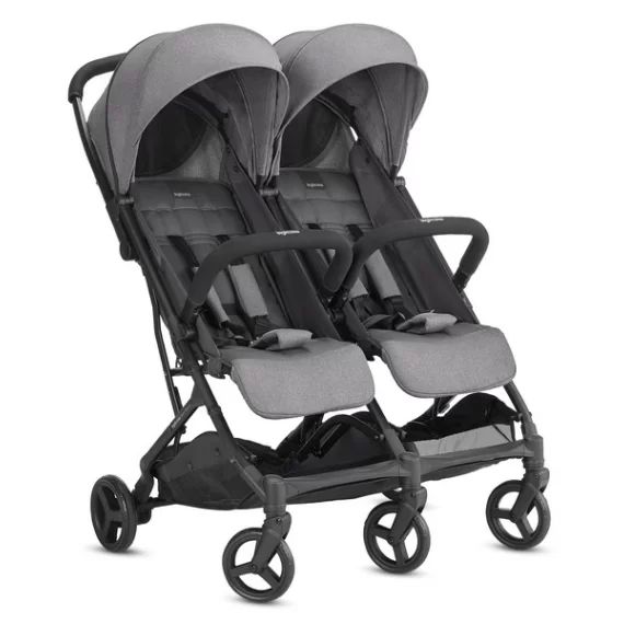 Poussette Double Inglesina Twin Sketch – Grey