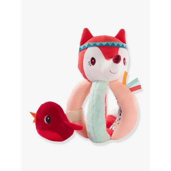 Hochet à poignées Alice – LILLIPUTIENS rouge
