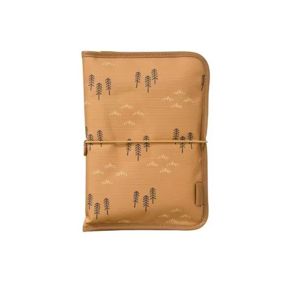 Pochette de change Forêt ocre