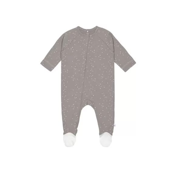 Pyjama léger en coton bio Sprinkle taupe (3-6 mois)