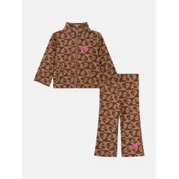 Ensemble 2 Pièces Marron