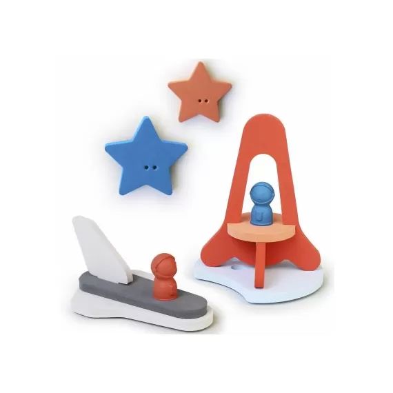 Puzzle de bain 3D Cap sur la lune
