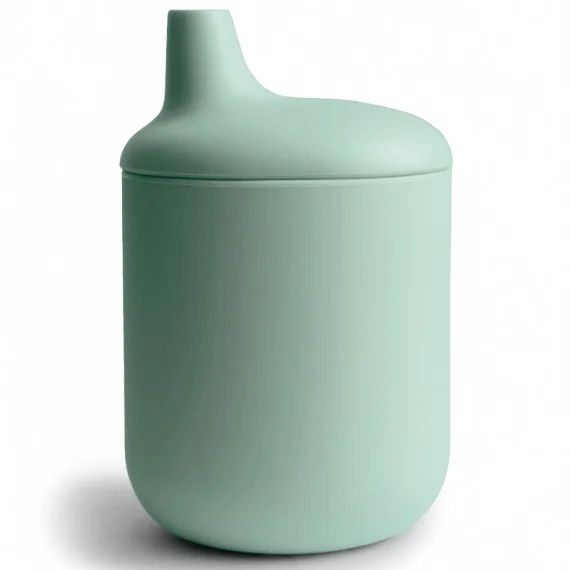 Tasse à bec en silicone Cambridge Blue