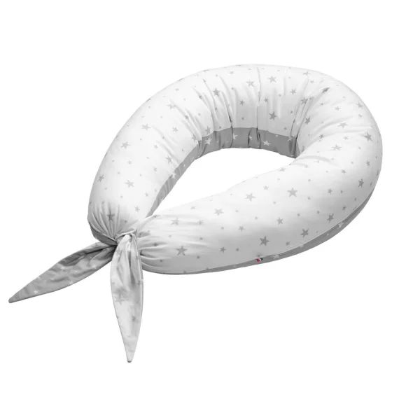 Coussin De Maternité Et D&rsquo;allaitement + Housse Stella Imprimé Étoiles