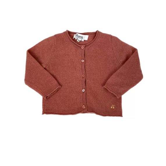 Gilet cachemire fille 12 mois