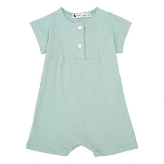 Combinaison bébé Pipo vert