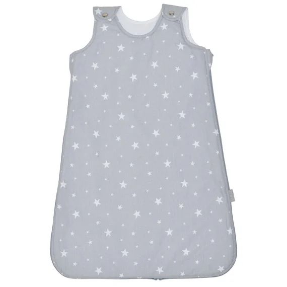 Gigoteuse Turbulette En Coton Stella Gris