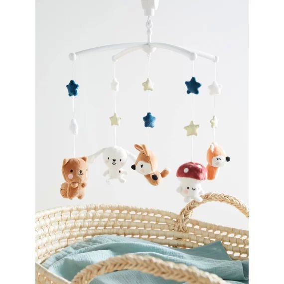 Mobile musical FORET ENCHANTEE multicolore