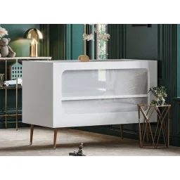 Lit Bébé Évolutif Bosque Blanc