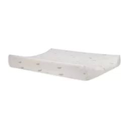 Housse Matelas À Langer – Jollein – Happy Miffy Nougat Beige – Jersey – Bébé Beige