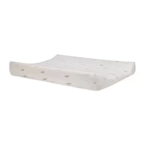 Housse Matelas À Langer – Jollein – Happy Miffy Nougat Beige – Jersey – Bébé Beige