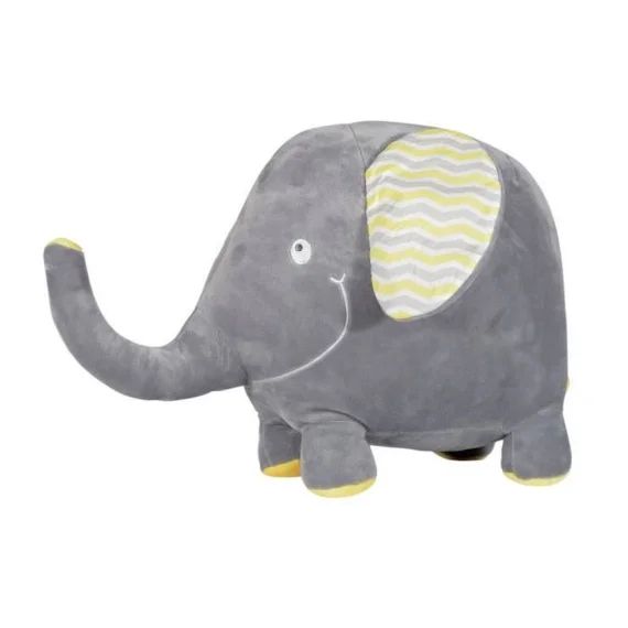 Peluche Elephant – Barnabé Gris – 30 cm – Pour Bébé gris