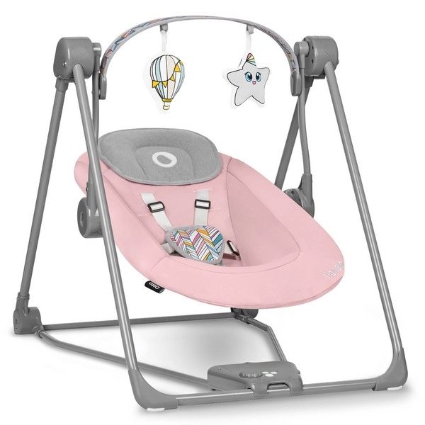 Balancelle Lionelo Otto – Pink