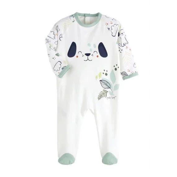 Pyjama bébé Elliot bleu