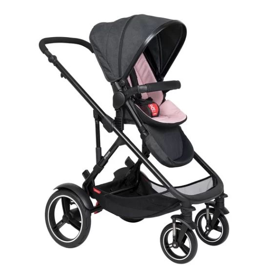 Poussette Phil&Teds Voyager V6 – Blush
