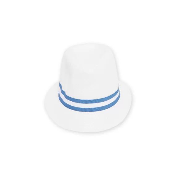 Panama Blanc Bébé Garçon