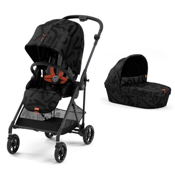 image de poussette bébé 