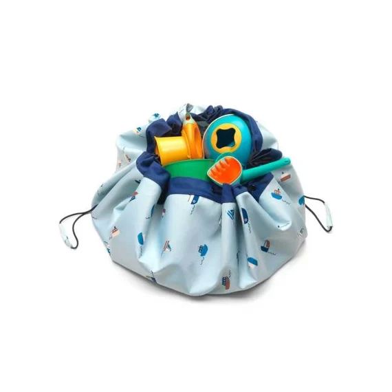 Sac à jouets de plage et tapis de jeux 2en1 Outdoor boats