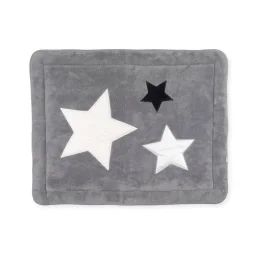 Tapis De Parc Et Jeu – Pady Softy – Terry Little Stars Print Grizou