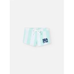 Maillot De Bain Polyamide Bleu