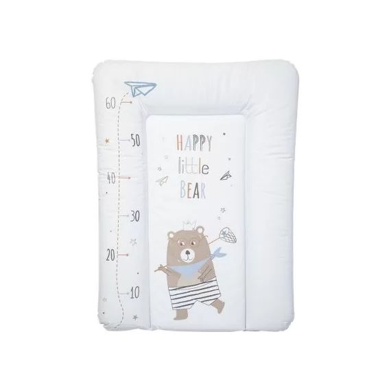 Matelas à langer ours Happy little bear (50 x 70 cm)