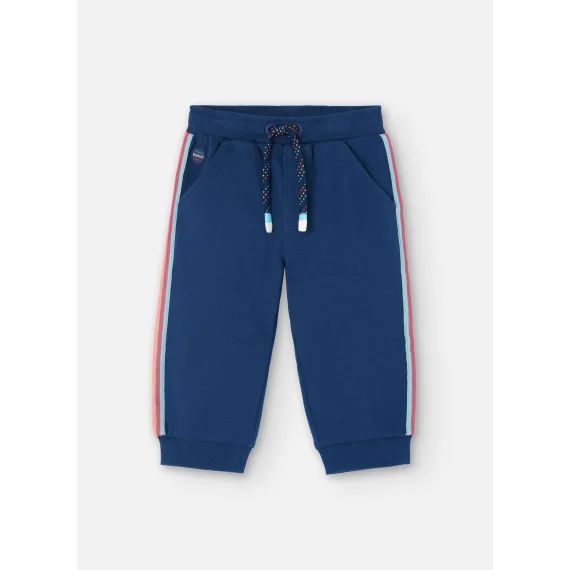 Pantalon En Molleton Bleu