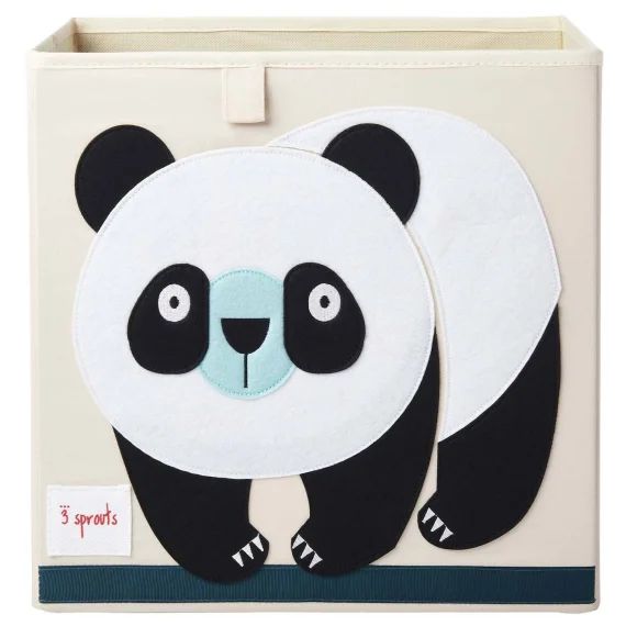 Boîte De Rangement Pour Jouets Panda