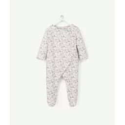 Dors bien fleuri en fibres recyclées bébé –  – Soldes