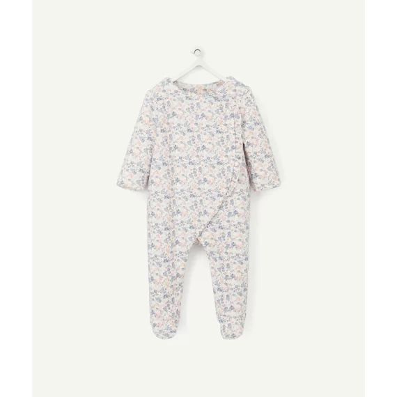 Dors bien fleuri en fibres recyclées bébé –  – Soldes