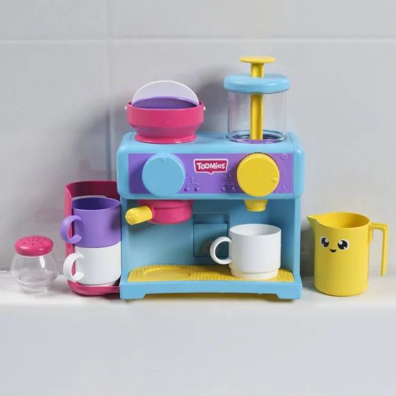 Ma Machine À Café De Bain Dès 18 Mois Multicolore