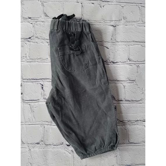 Pantalon velours fille 6 mois